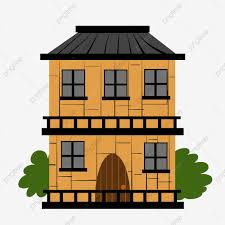 Pilih lokasi penyimpanan pada komputer anda save. Koleksi Populer Rumah Kartun Png Ideku Unik