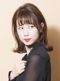 大人のミディアムヘア エアリー ファッジ ミディアム ビューティーboxヘアカタログ ミディアムヘア ビューティー 美容