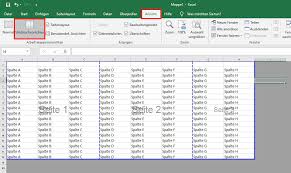 Jetzt öffnet sich ein fenster. Excel Druckbereich Festlegen Anzeigen Anpassen So Geht S