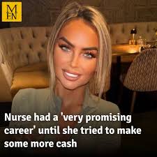 A nurse is set to be struck off after being caught trying to smuggle  cannabis into the UK