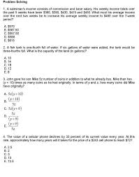 Sample Gmat Math Questions Pdf 2020 2021 Studychacha