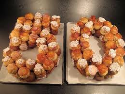 Gateau D Anniversaire Facon Croquembouche Recette Gateau En Chiffre Gateau Anniversaire Croquembouche