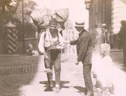 meyve saticisi istanbul fotograf tarih