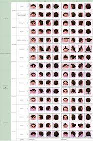 New horizons hairstyle options in to choose from when the. Pin On Animal Crossing