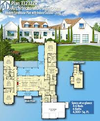 Plan 33232zr Modern Farmhouse Plan With Indoor Outdoor Living In 2020 Modern Farmhouse Plans Farmhouse Plans House Plans Farmhouse