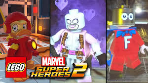 :) i think there's a list online if you want to check it out, . Lego Marvel Superheroes 2 Howard The Duck Gwenpool Mission For Sale Off 66