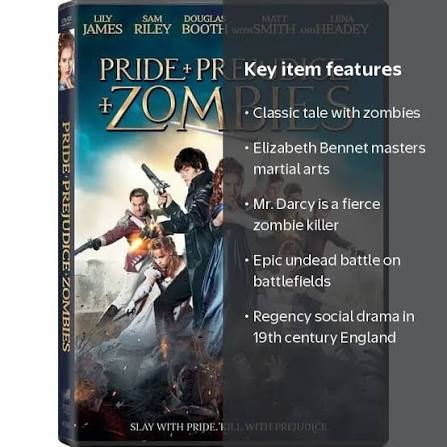 Pride and Prejudice and Zombies (DVD) - Walmart.com