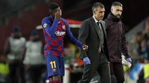 Confusing your 'moussas' with your 'mousas'? Barca Profi Dembele Verlasst Unter Tranen Den Platz Bvb Fans Verhohnen Ex Spieler Sportbuzzer De