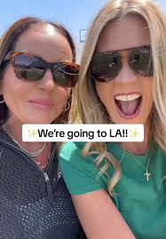 Two Moms Head to LA for a TikTok Event with Goodr Glasses