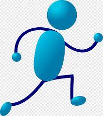 27 foto kartun animasi bergerak animasi bergerak untuk powerpoint lucu terbaru gambar download bagaimana membuat film kart di 2020 gambar bergerak kartun clip art. Animation Stick Figure Cartoon Running Man Blue People Running Png Pngwing