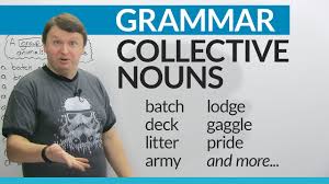 In the meantime here are some you might actually use in day to day english. Collective Nouns In English How To Talk About Groups Of People And Things Youtube