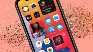 Widgets and custom app icons. Ios 14 Home Screen Aesthetic How To Get Custom App Icons On Your Ipho