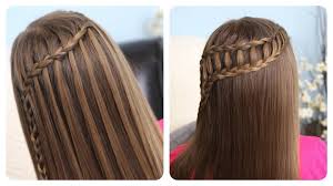 Mindy from cute girls hairstyles shares some of her favorite moments from disney style. Circle Waterfall Braid Cute Hairstyles Video Short Hairstyles Short Hair Short Haircuts For Women Hairstyles For Me Hair Styles Long Hair Styles Hair Tutorial