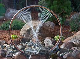Yard Crashers Water Feature Wonderland Diy Water Feature Fountains Outdoor Water Features In The Garden