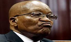 South africa's constitutional court sentenced former president jacob zuma to 15 months in jail for contempt of court following his failure to appear at a corruption inquiry earlier this year. E0ihffrejmdj M