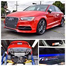 New Audi S3 In For Some Great Upgrades From Apr Tune Milltek Full Exhaust The Stage 2 File For These Car Transforms It To A Audi New Cars Custom Cars