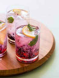 Blackberry Meyer Lemon Gin Tonics Spoon Fork Bacon Recipe Gin Tonic Recipe Tonic Recipe Gin And Tonic