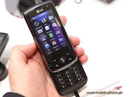 LG KT770 Mobile Pictures - mobile-phone.pk