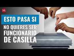 El primer paso para las votaciones 2021 es que cheques si estás en. Rechazar Ser Funcionario De Casilla Que Pasa Si Lo Haces