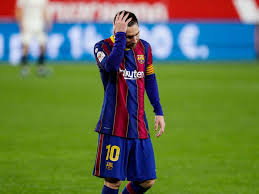 Lionel Messi Could Be Stopped From Playing Until 2022 Report