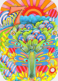 Do you enjoy challenging your perceptions of the world? How To Draw Trippy Art Trippy Art Step By Step Drawing Guide By Catlucker Dragoart Com