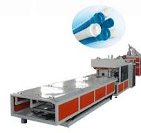 Auto Pipe Belling Machine Fully Automatic PVC Pipe Belling Making Machine  1” PVC Pipe Bell End Sch 40