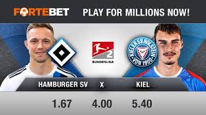* * * * emblem of holstein kiel. Fortebet Zambia 2 Bundesliga Tonight Hamburger Sv Holstein Kiel Promotion Hopefuls Hamburg Play Host To Mid Table Holstein Kiel Who They Haven T Beaten In Any Of The Pairs Previous Three Encounters