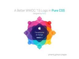 Apple Wwdc 15 Logo In Css Logos Apple Css