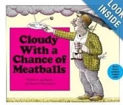 Cloudy With A Chance Of Meatballs Just Books Read Aloud Picture Book Childrens Books Mentor Texts