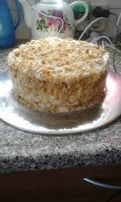 Rezeptbild Russische Napoleon Torte Kuchen Und Torten Einfacher Nachtisch Backen