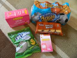 Hangover kit miniature small tote bag party favor for bachelorette party, cruise ship, bachelor, and more! Diy Hangover Kits Eat Drink And Save Money