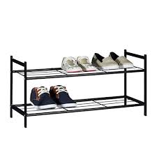 Schwarz/grau modern kunststoff & eisen ideal für kleinere räume. Schuhregal Metall Schwarz Test Vergleich 2021 7 Beste Schuhregale Schranke
