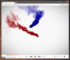 The Google Play Music Website Now Has A Nifty Particles Visualizer
