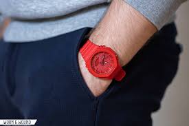 This manual is available in the following languages: Review G Shock Ga 2100 4a Worn Wound