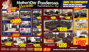Find Exclusive Mothersday Specials At Ponderosa Furniture Home Expo Make Mom Happy With Our Full House Five Rooms Deluxe Pa Packaging Mother S Day Furniture