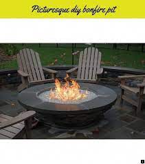Schauen Sie Sich Die Webseite An Um Mehr Uber Die Diy Lagerfeuergrube Zu Erfahren Klicken Sie Einfach Au Fire Pit Decor Backyard Fire Outdoor Propane Fire Pit
