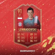 No surprises for guessing numbers one and two on the game. Will Lewandowski Be The First Potm On Fifa 20 Fifa