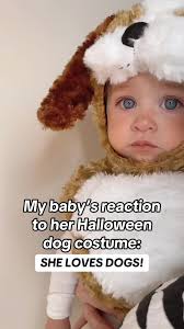 Her First Costume Was A Puppy