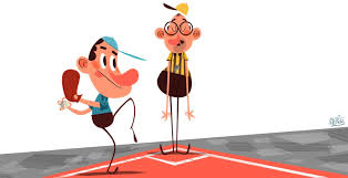 Baseball Player Character Design Animated Characters Cartoon Kids