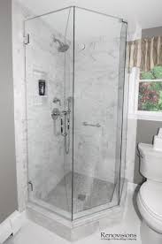Furnish your small bathroom with a wall mounted or pedestal sink to open up space for a walk in shower. 35 Small Shower Stall Ideas In 2021 Small Bathroom Small Showers Bathrooms Remodel