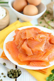 Whether it tops a blini canapé, flaked into a creamy gnocchi, or. Easy Smoked Salmon Breakfast Wrap Two Healthy Kitchens