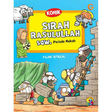 Ali audah ebook oleh nurul huda kariem mr. Comic Sirah Rasulullah Saw Mecca Period Book 1 Volume One Ori Shopee Malaysia