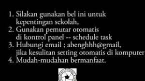 Bell sekolah yang digunakan untuk menandai pergantian jam pelajaran.mp3 5. Bel Selesai Ujian 1 Youtube