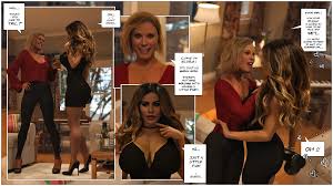 TAB109 - Modern Family - The Houseguest - Porn Cartoon Comics