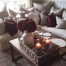Like The Gray And Then Hint Of Maroon Burgundy Living Room Maroon Living Room Living Room Decor Inspiration