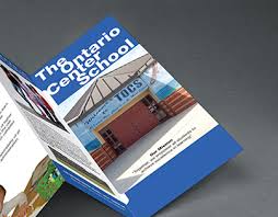 The Ontario Center School Brochure. :: Behance