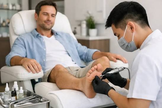 Full sole and heel treatment near Greenhithe DA9