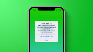 The virtual button should be on. How To Use Ios 14 5 S New App Tracking Blocker Geekstechbites