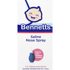Sometimes, excess mucus could dry and block the nasal passage. Bennetts Saline Nose Spray Aspirator Dis Chem