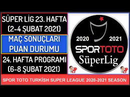 2020/2021 sezonu için tarihlerin, başlama saatlerinin ve süper lig takviminin de yer aldığı süper lig fikstürleri, canlı skorları & sonuçları. Super Lig 23 Hafta Mac Sonuclari Puan Durumu 24 Hafta Programi 20 21 Turkish Super League Week 23 Youtube